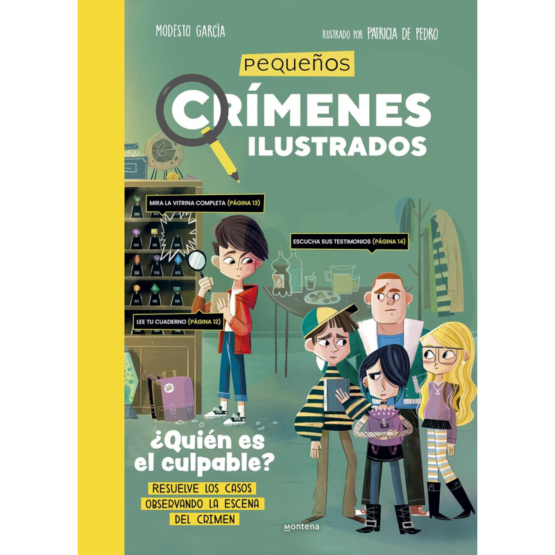 PEQUEÑOS CRÍMENES ILUSTRADOS