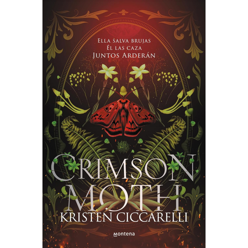 CRIMSON MOTH, LIBRO 1