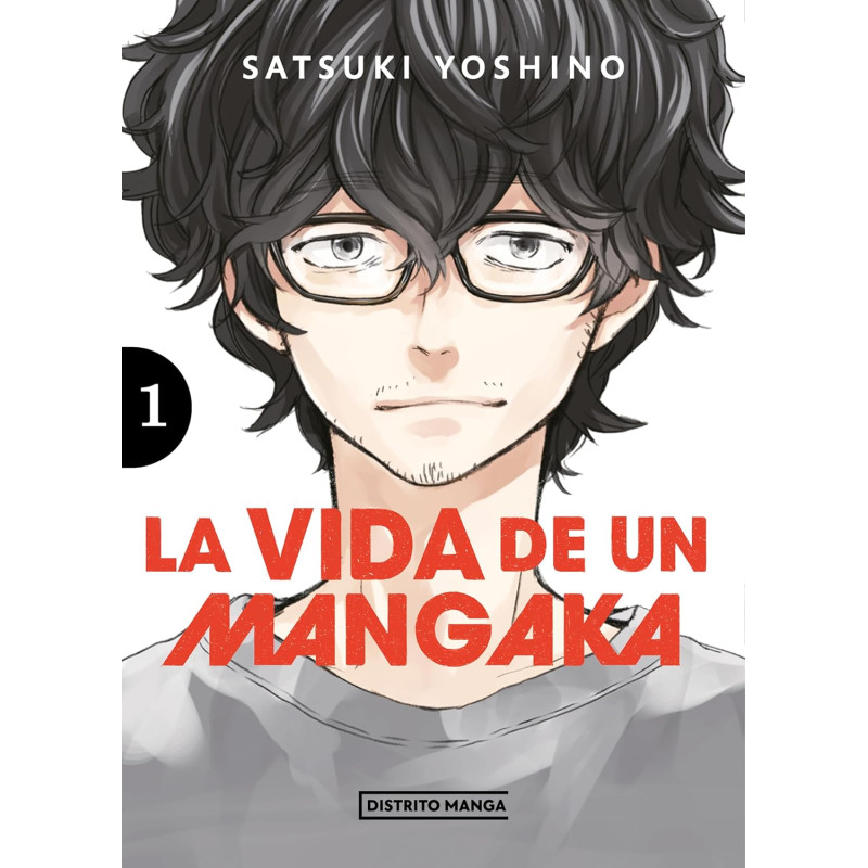 LA VIDA DE UN MANGAKA 1