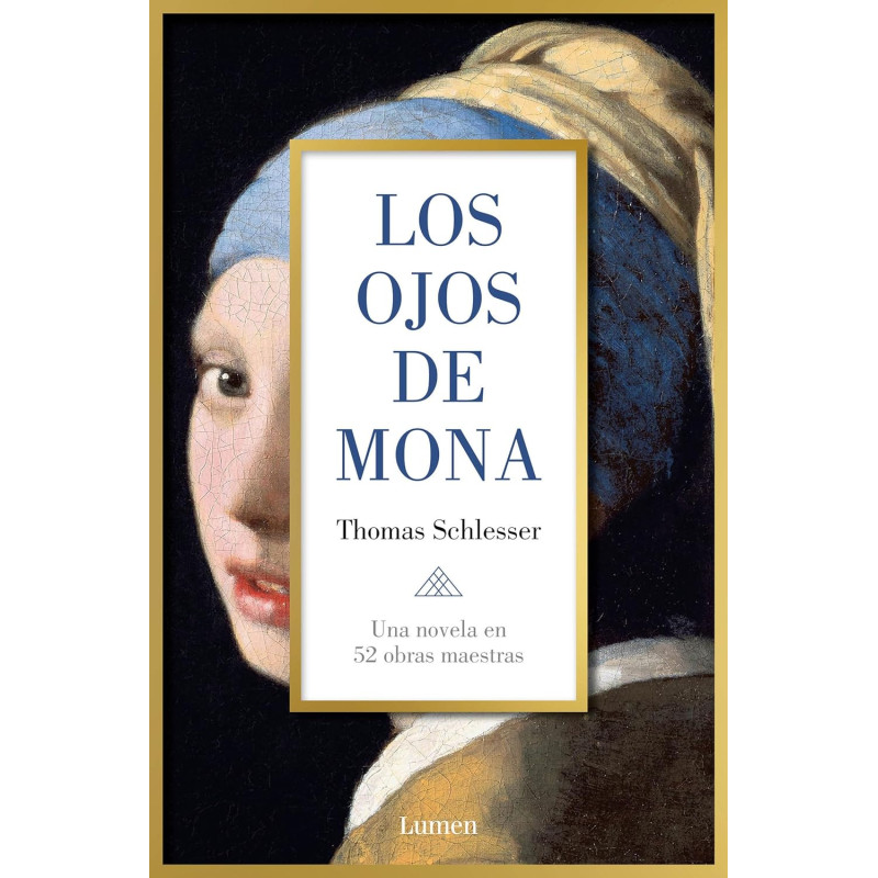 LOS OJOS DE MONA, UNA NOVELA EN 52 OBRAS MAESTRAS