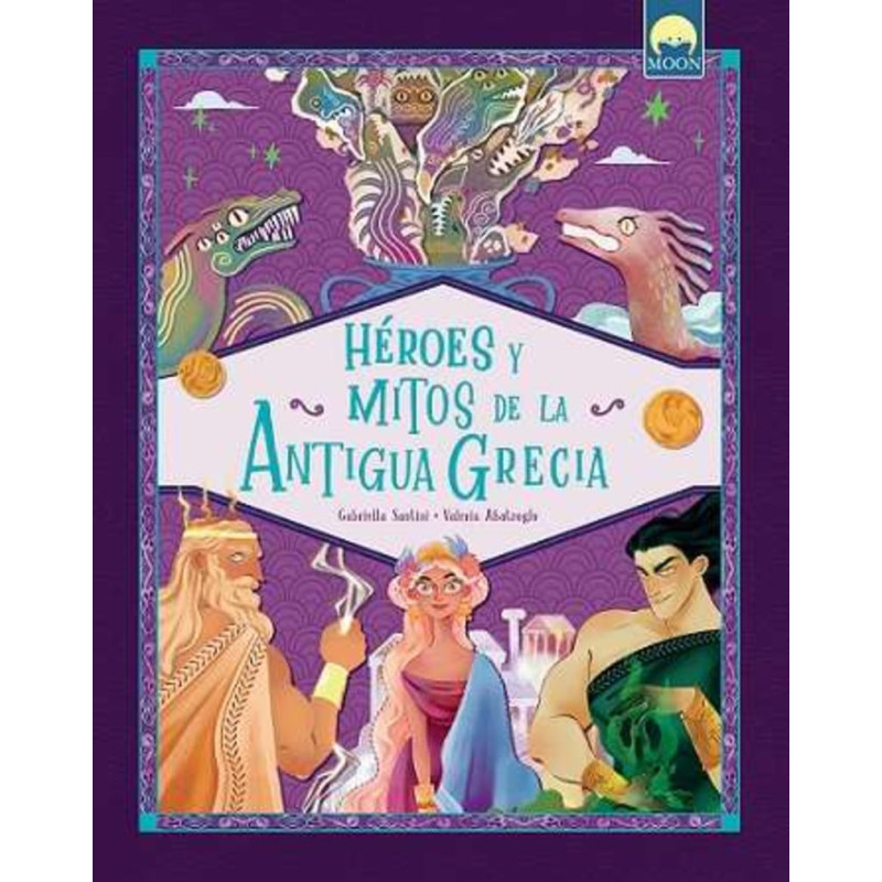 HEROES Y MITOS DE LA ANTIGUA GRECIA