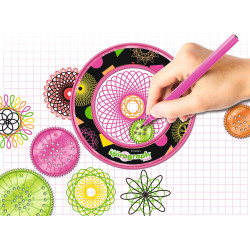 SPIROGRAPH NEÓN