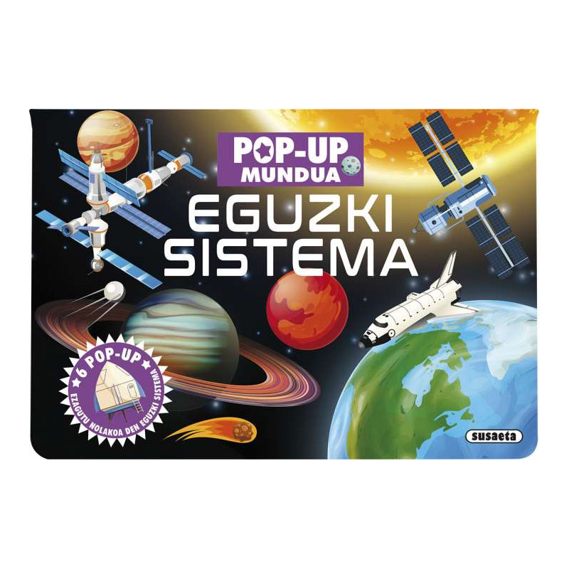 EGUZKI SISTEMA, POP-UP MUNDUA