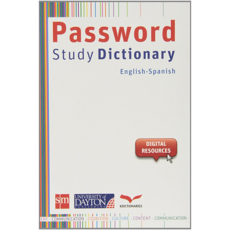 PASSWORD STUDY DICTIONARY ENGLISH-SPANISH SM