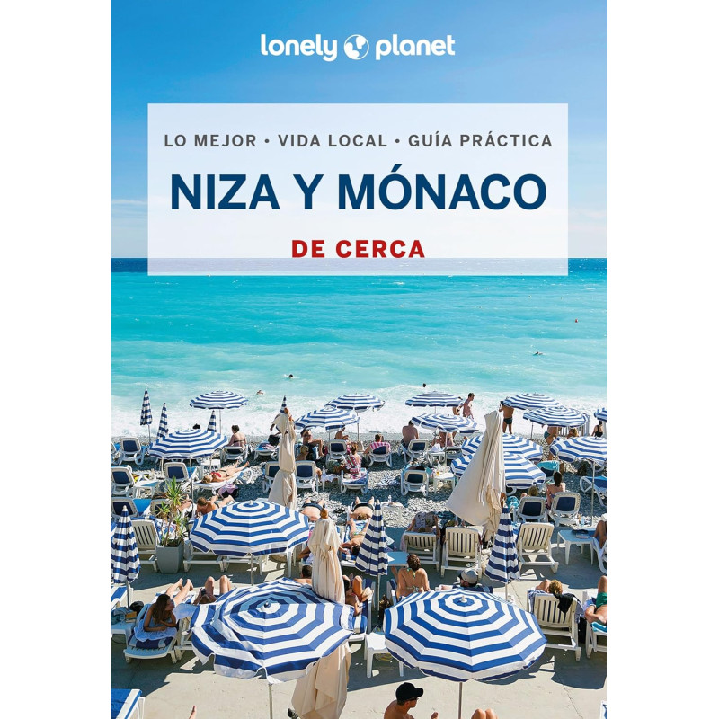 NIZA Y MÓNACO DE CERCA, GUÍAS DE CERCA LONELY PLANET