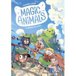 MAGIC ANIMALS 7, EL SECRETO DE LA ISLA