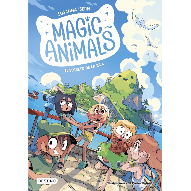 MAGIC ANIMALS 7, EL SECRETO DE LA ISLA