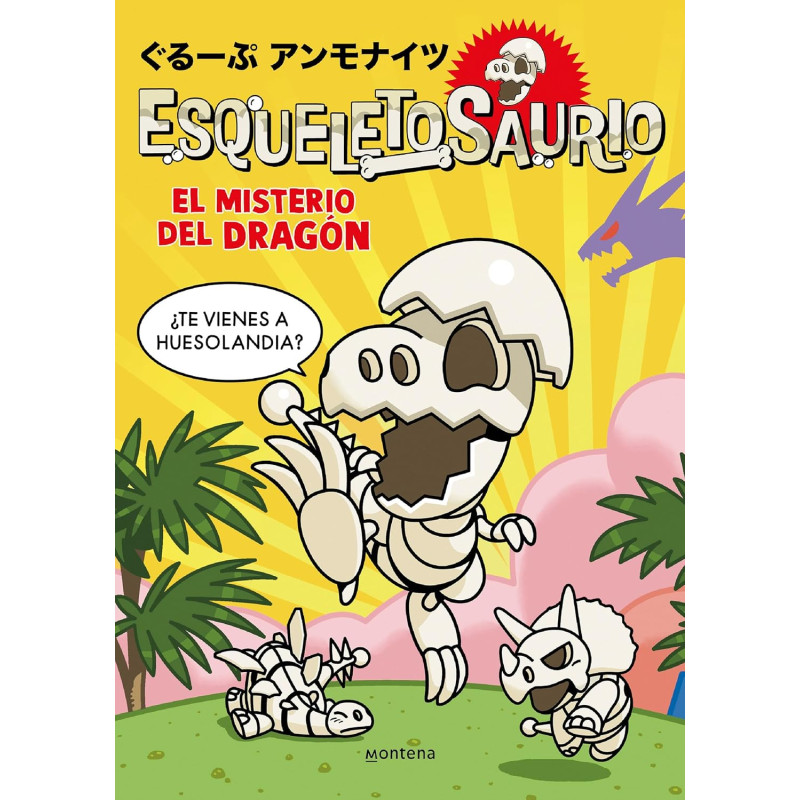 ESQUELETOSAURIO 1, EL MISTERIO DEL DRAGÓN