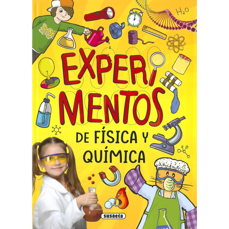 EXPERIMENTOS DE FÍSICA Y QUÍMICA