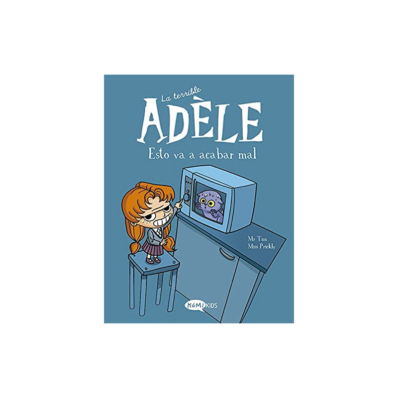 LA TERRIBLE ADÈLE 1, ESTO VA A ACABAR MAL