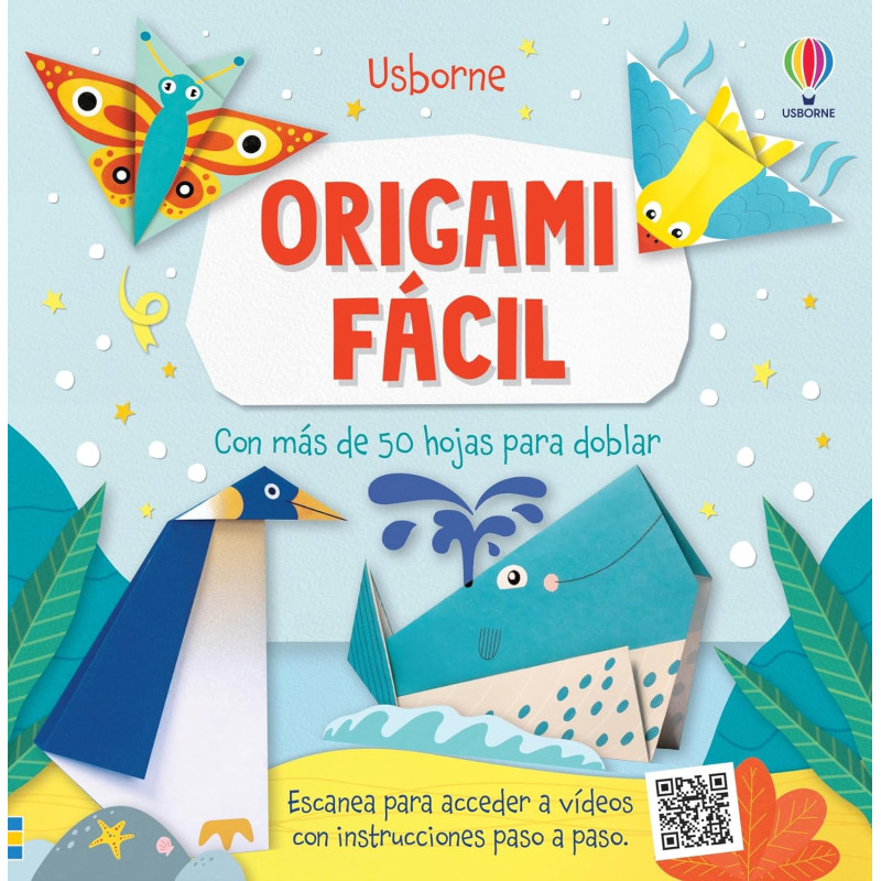 ORIGAMI FÁCIL USBORNE