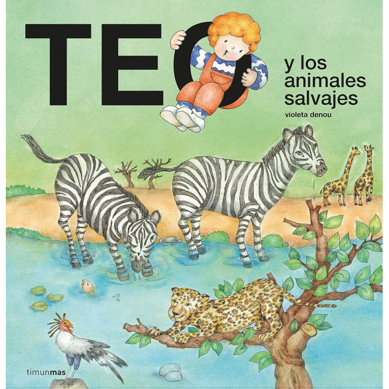 TEO Y LOS ANIMALES SALVAJES