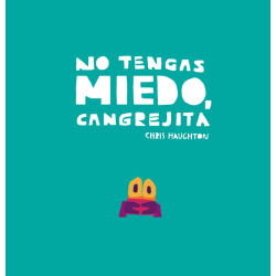 NO TENGAS MIEDO CANGREJITA, LIBRO DE CARTÓN