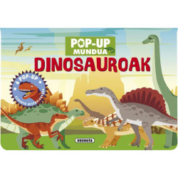 DINOSAUROAK, POP-UP MUNDUA