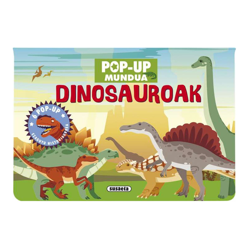 DINOSAUROAK, POP-UP MUNDUA