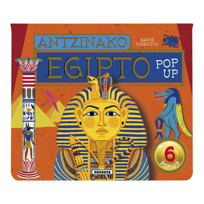 ANTZINAKO EGIPTO, ZIBILIZAZIOAK POP-UP