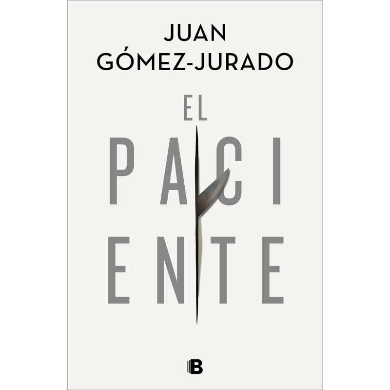 EL PACIENTE, LIBRO DE BOLSILLO