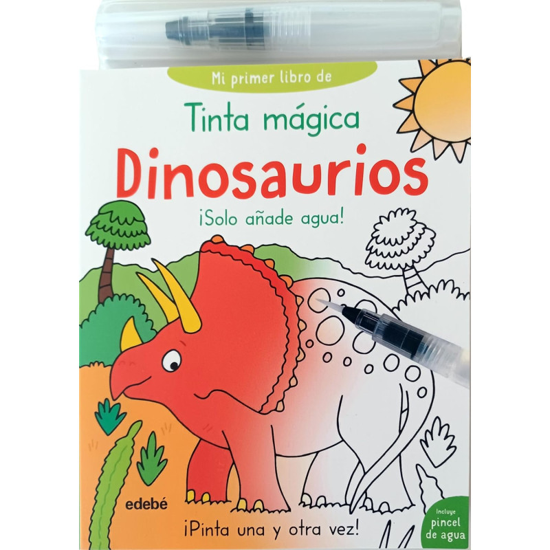 TINTA MÁGICA DINOSAURIOS