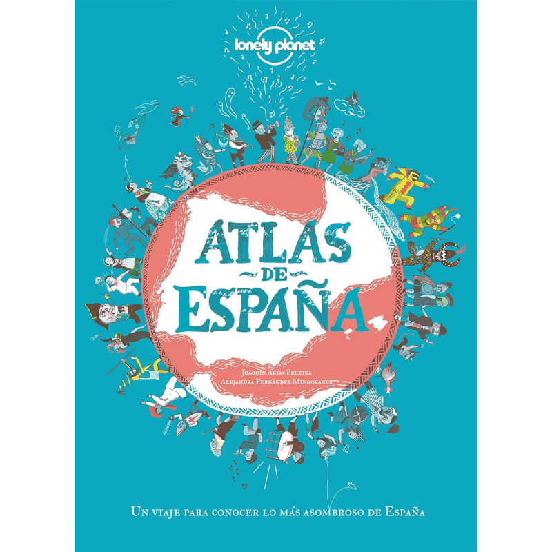 ATLAS DE ESPAÑA, UN VIAJE PARA CONOCER LO MÁS ASOMBROSO DE ESPAÑA