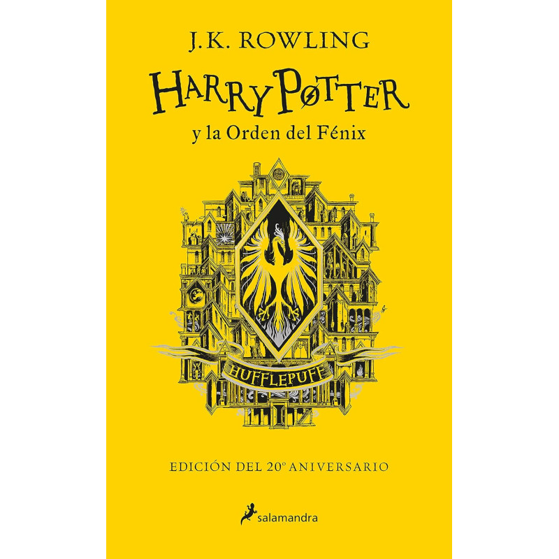 HARRY POTTER Y LA ORDEN DEL FÉNIX, EDICIÓN HUFFLEPUFF DEL 20º ANIVERSARIO