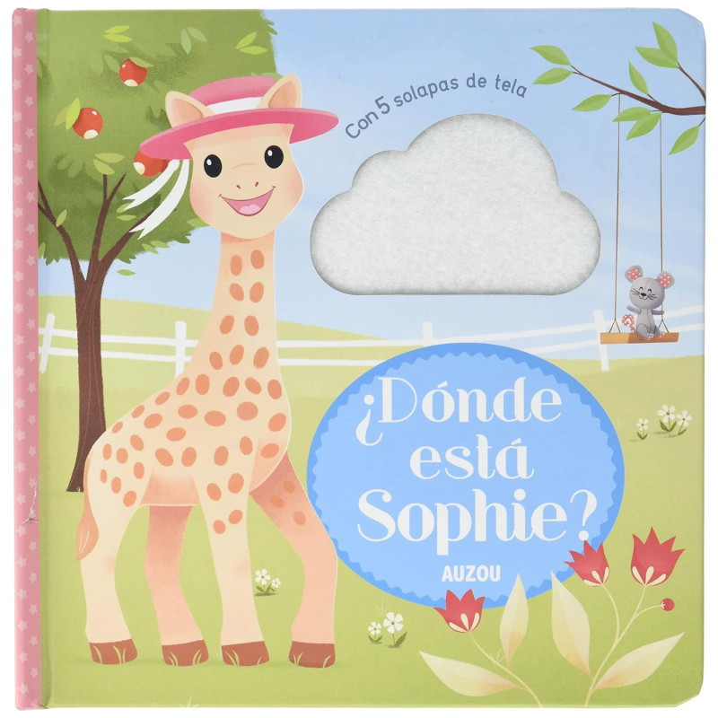 ¿DÓNDE ESTÁ SOPHIE? LIBRO CON TEXTURAS