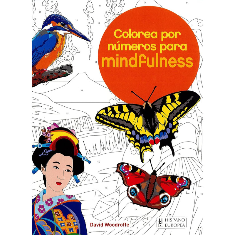 COLOREA POR NÚMEROS PARA MINDFULNESS