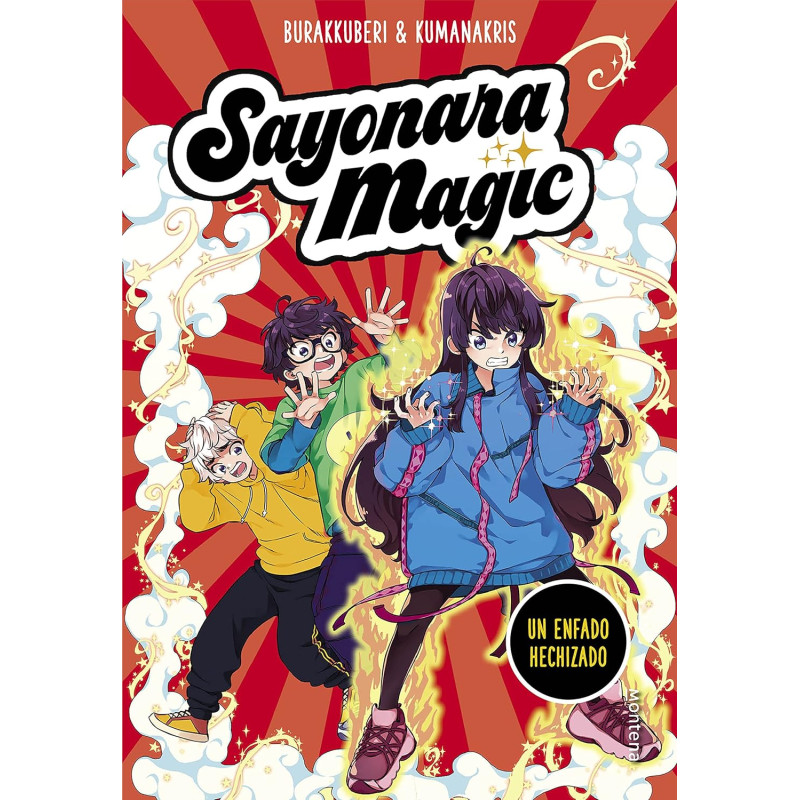 SAYONARA MAGIC 4, UN ENFADO HECHIZADO