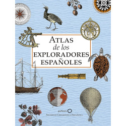 ATLAS DE LOS EXPLORADORES ESPAÑOLES, EDICIÓN REDUCIDA