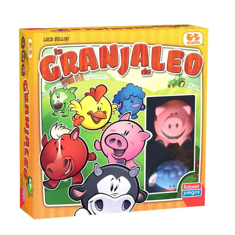 GRANJALEO, JUEGO DE MESA