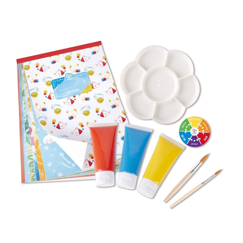 SET DE PINTURA MEZCLA DE COLORES HAPE