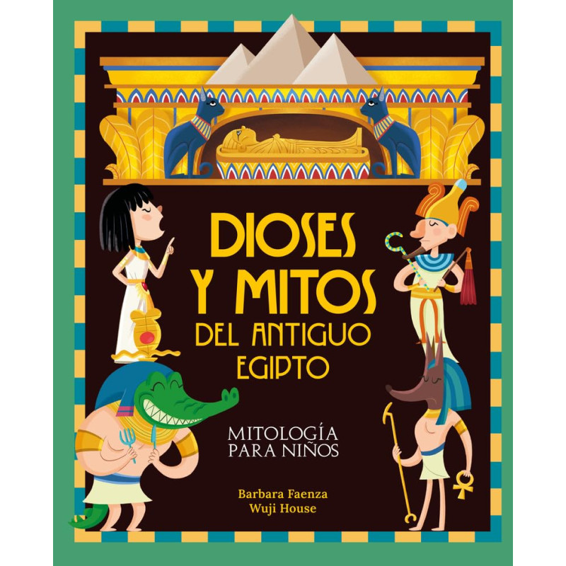 DIOSES Y MITOS DEL ANTIGUO EGIPTO, MITOLOGÍA PARA NIÑOS