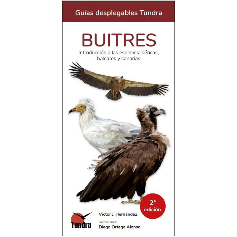 BUITRES, GUÍAS DESPLEGABLES TUNDRA