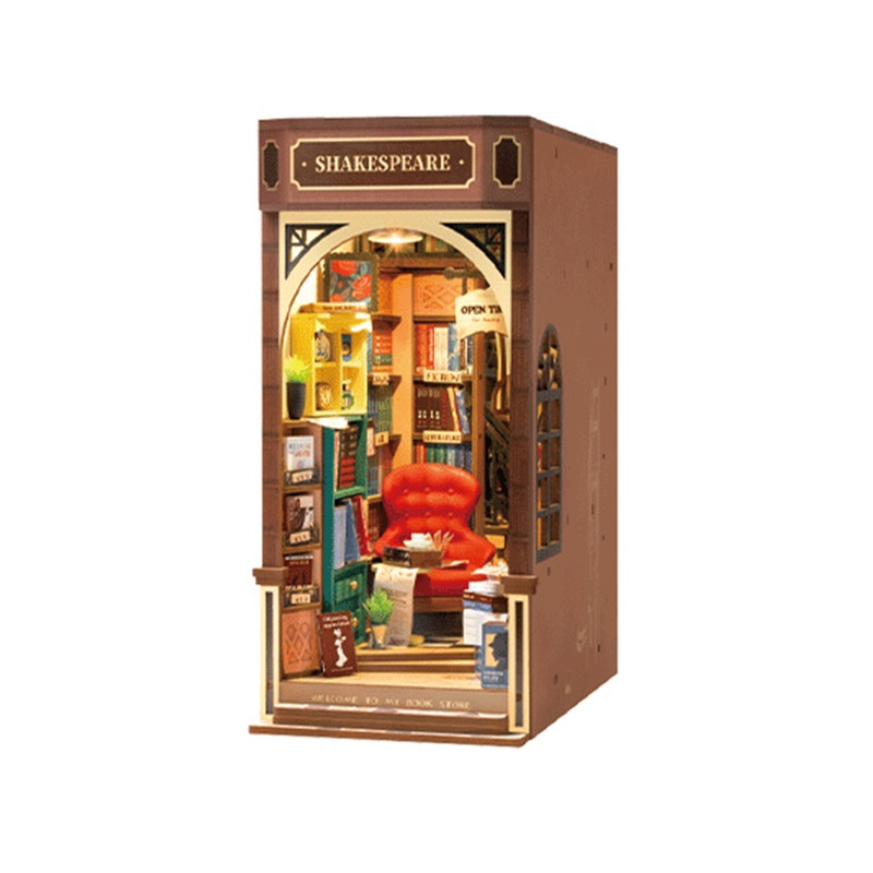 BOOKSTORE, PUZZLE 3D SUJETALIBROS ROBOTIME