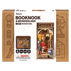 BOOKSTORE, PUZZLE 3D SUJETALIBROS ROBOTIME