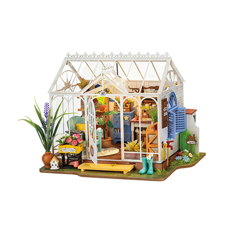 DREAMY GARDEN HOUSE, PUZZLE 3D ROBOTIME