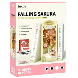 FALLING SAKURA, PUZZLE 3D SUJETALIBROS ROBOTIME