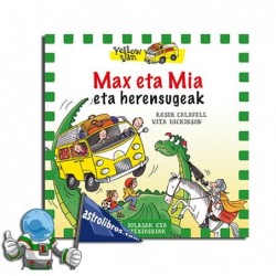 MAX ETA MIA ETA HERENSUGEAK , YELLOW VAN 3