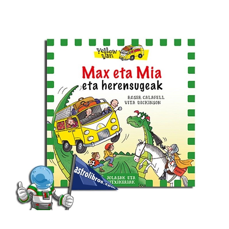 MAX ETA MIA ETA HERENSUGEAK | YELLOW VAN 3