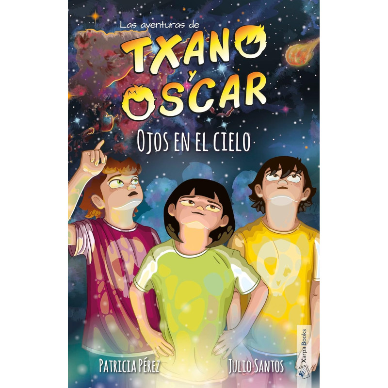 TXANO Y ÓSCAR 12, OJOS EN EL CIELO