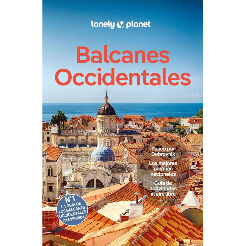 BALCANES OCCIDENTALES, LONELY PLANET