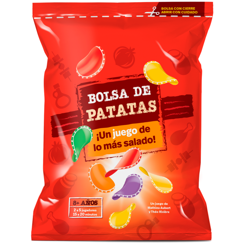 BOLSA DE PATATAS, UN JUEGO DE CARTAS DE LO MÁS SALADO