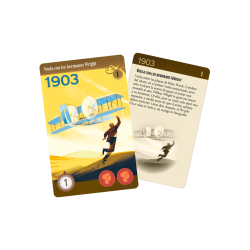 TREKKING THROUGH HISTORY, JUEGO DE MESA DE VIAJES AL PASADO