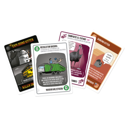 EXPLODING KITTENS RECETAS DEL DESASTRE, JUEGO DE CARTAS