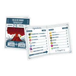 EXPLODING KITTENS RECETAS DEL DESASTRE, JUEGO DE CARTAS