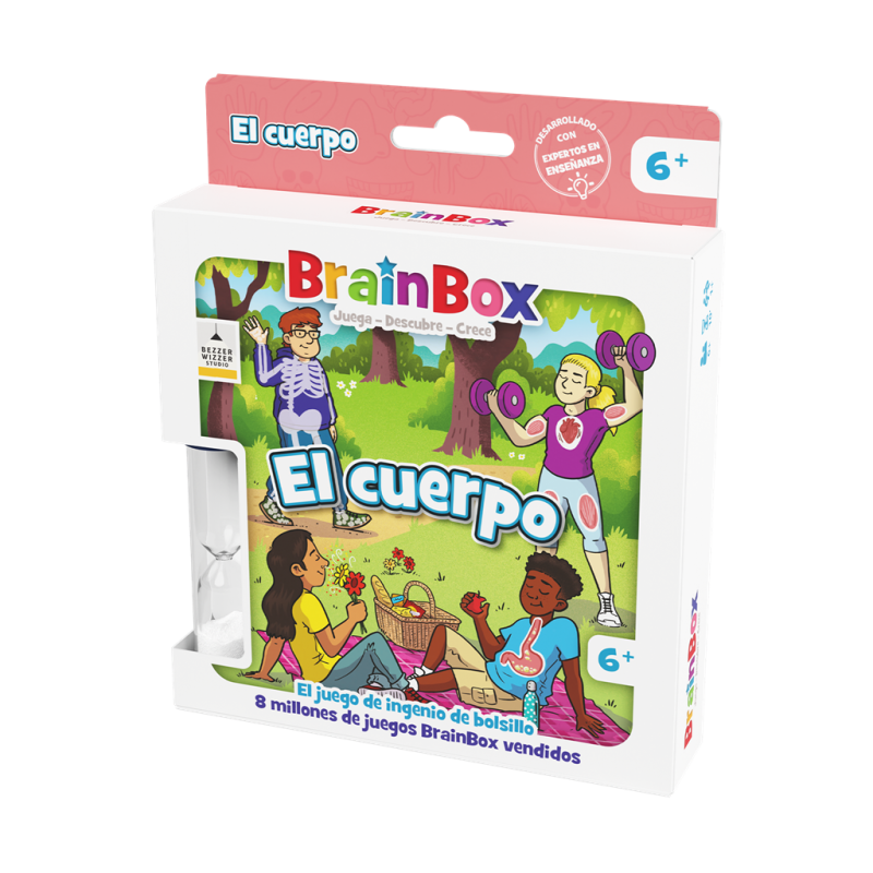 BRAINBOX POCKET EL CUERPO