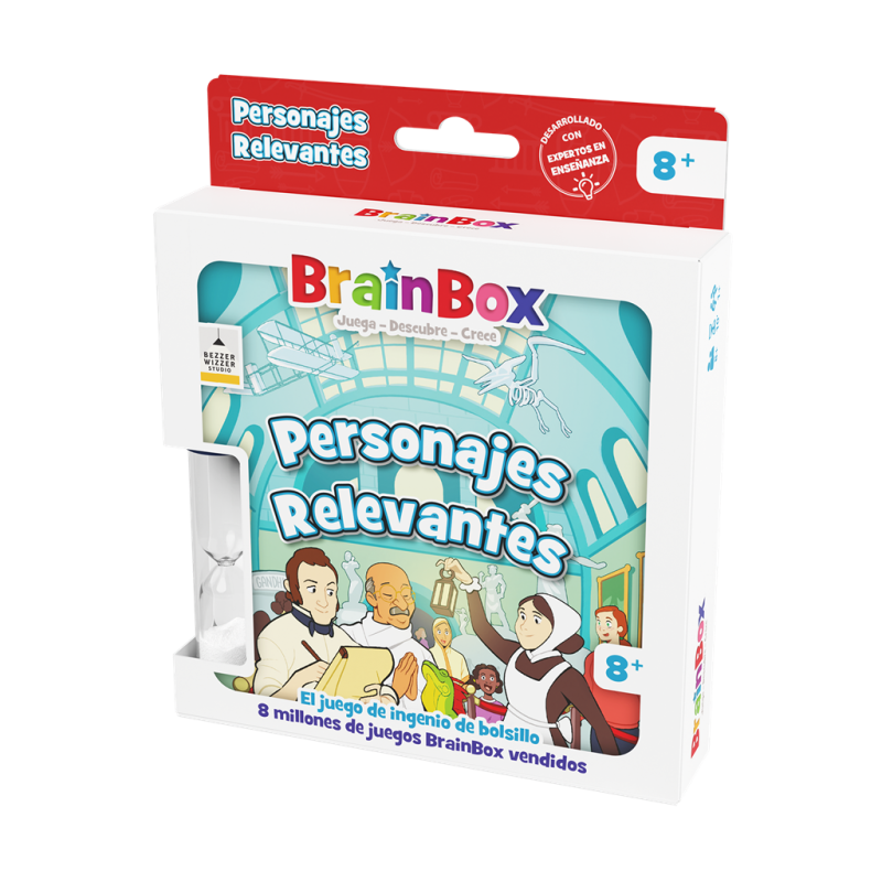 BRAINBOX POCKET PERSONAJES RELEVANTES