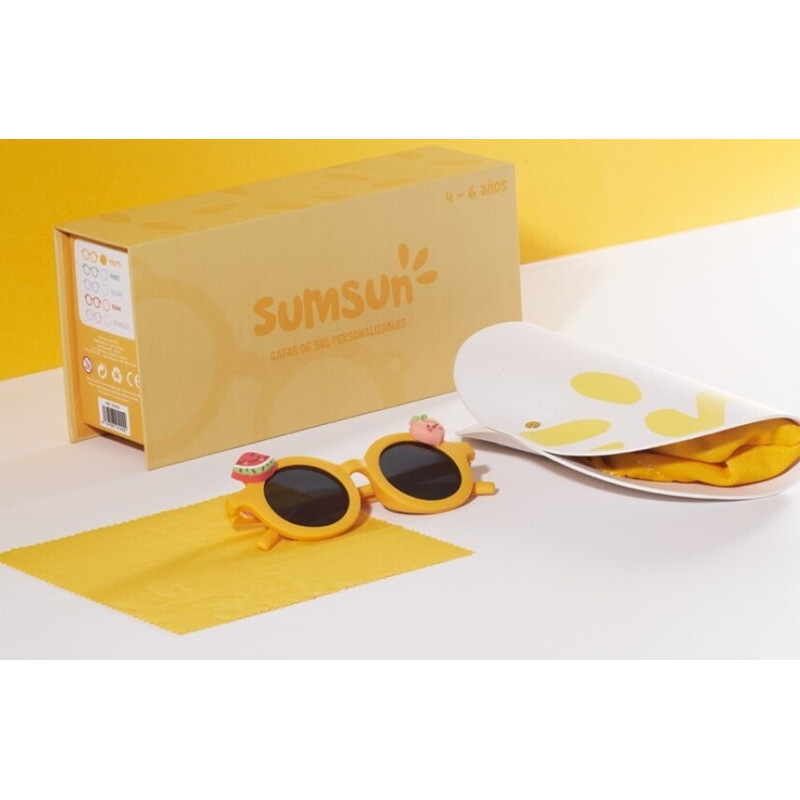 GAFAS DE SOL PERSONALIZABLES SUMSUN FRUTAS