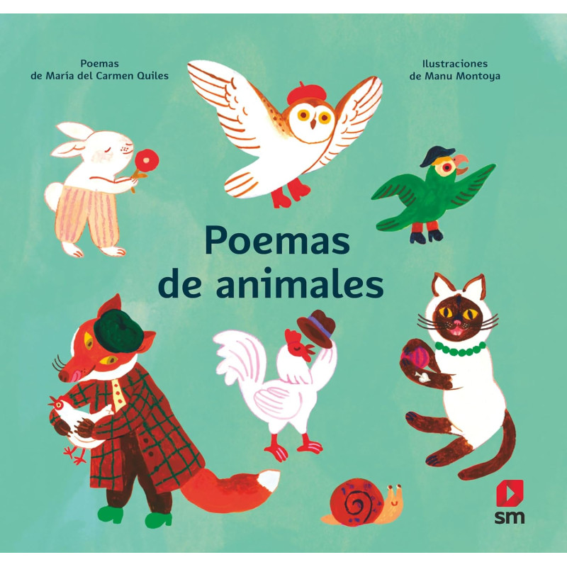 POEMAS DE ANIMALES