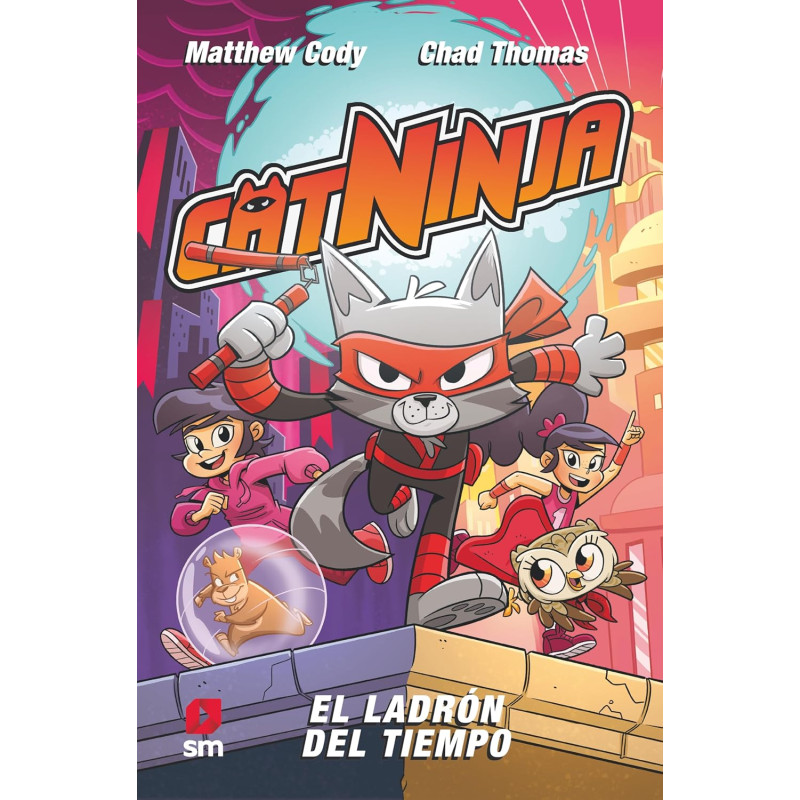 CATNINJA 2, EL LADRÓN DEL TIEMPO