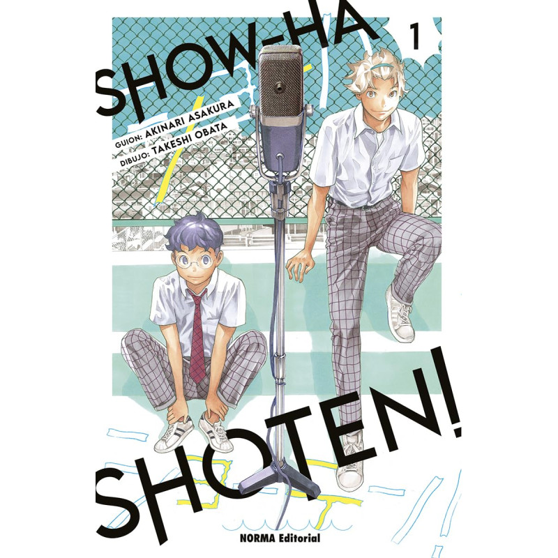 SHOW-HA SHOTEN 1